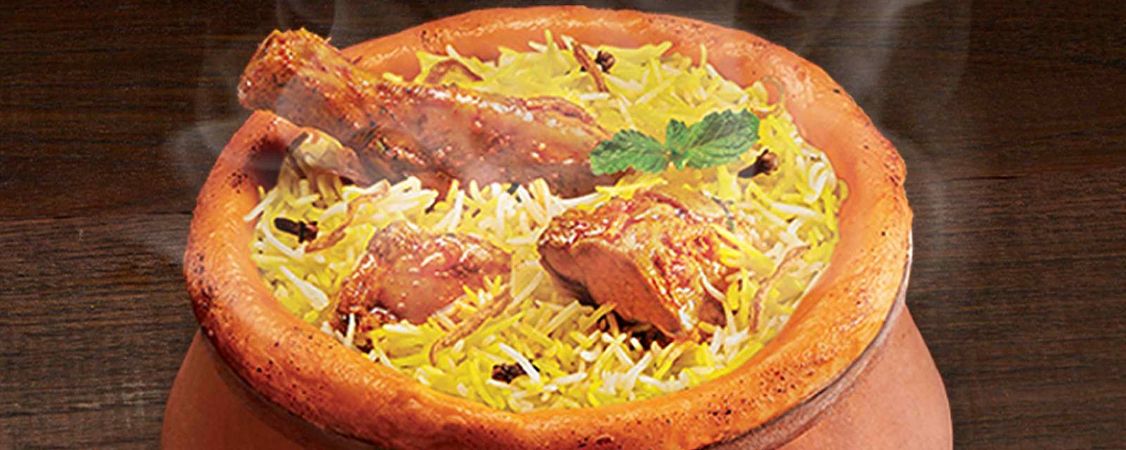 Potful - Claypot Biryanis cover