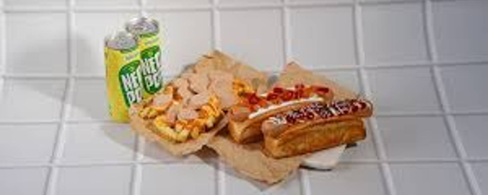 The Sausage Fest - Hot Dogs & Fries cover