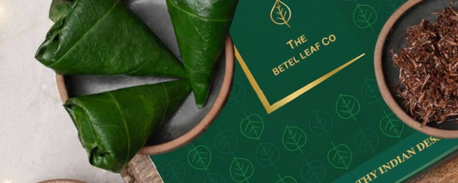The Betel Leaf Co - PAAN Originally from Bangalore cover