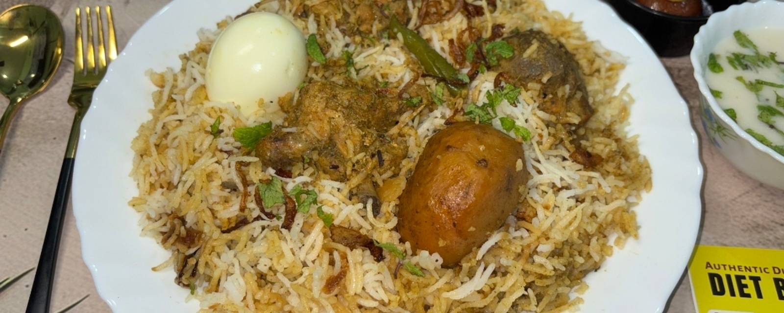 Diet Biryani cover