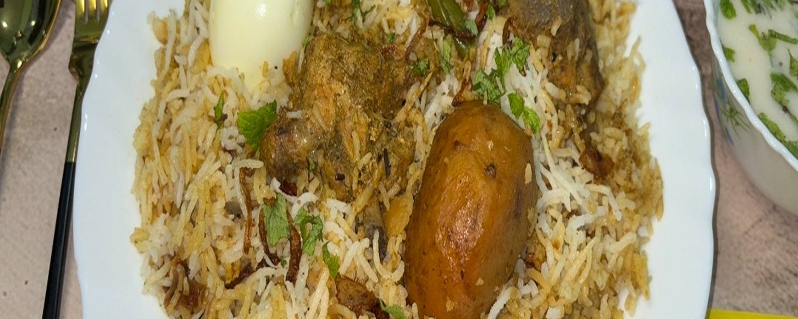 Diet Biryani cover