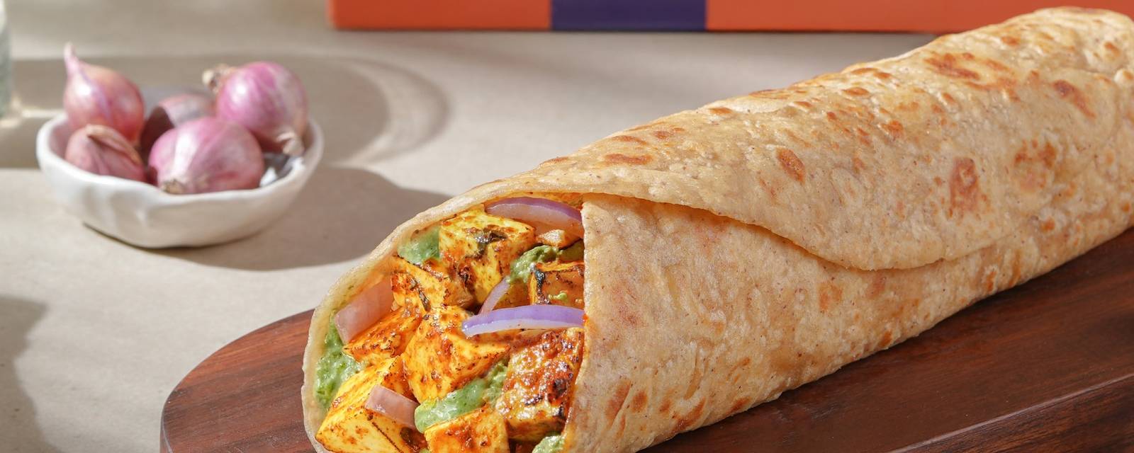 Mealful Rolls - India's Biggest Rolls cover