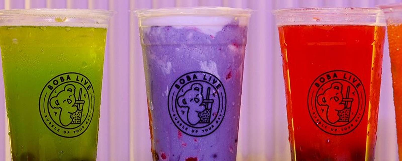 Boba Live cover