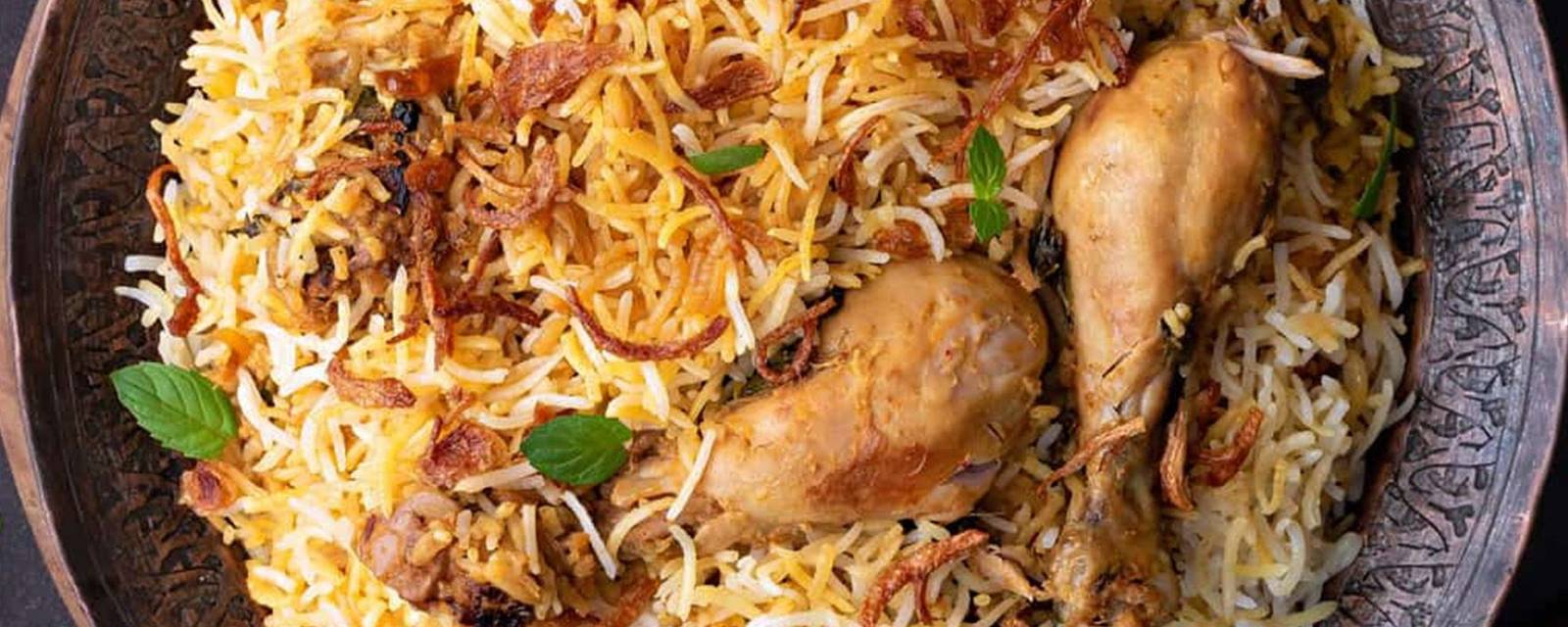 Biryani by TMF cover