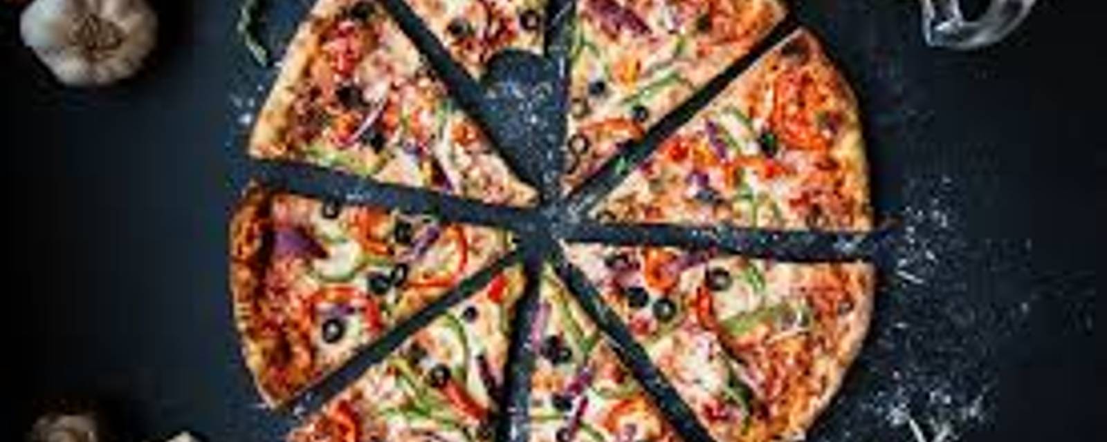 Rom's Pizza cover