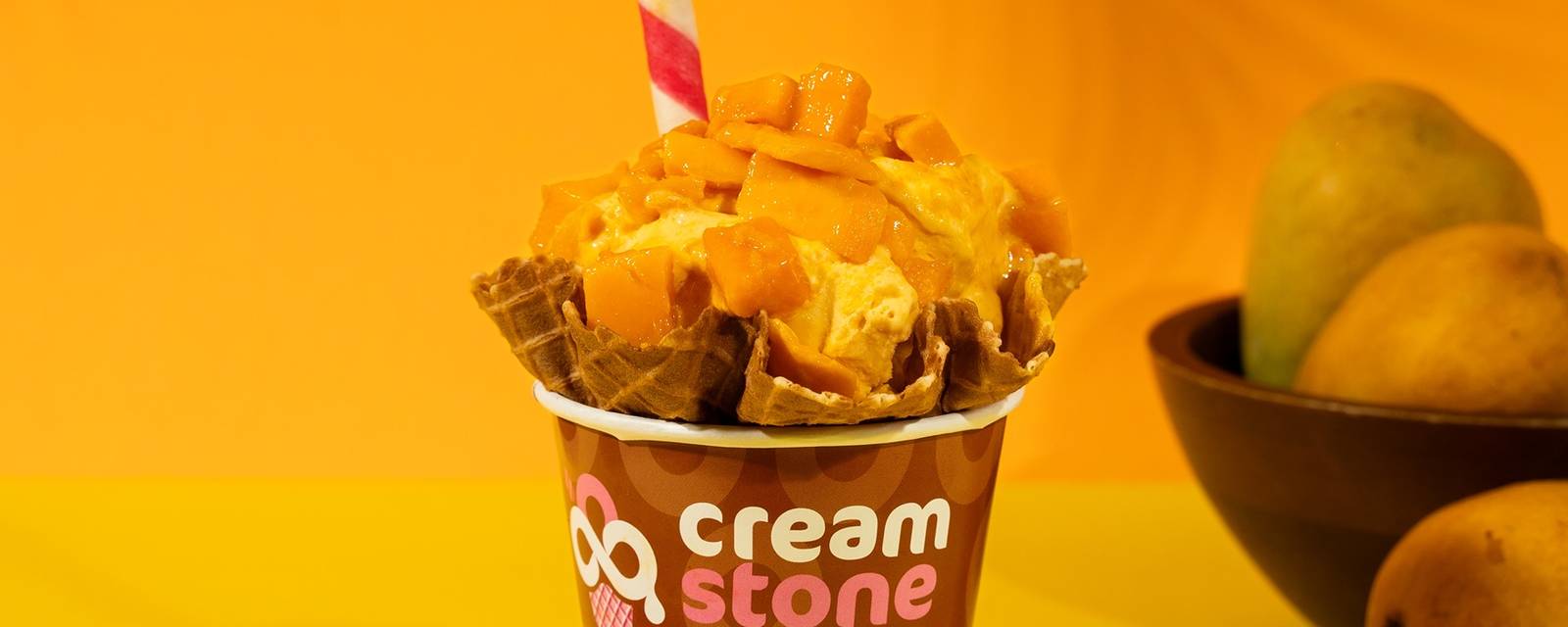 Cream Stone Ice Cream cover