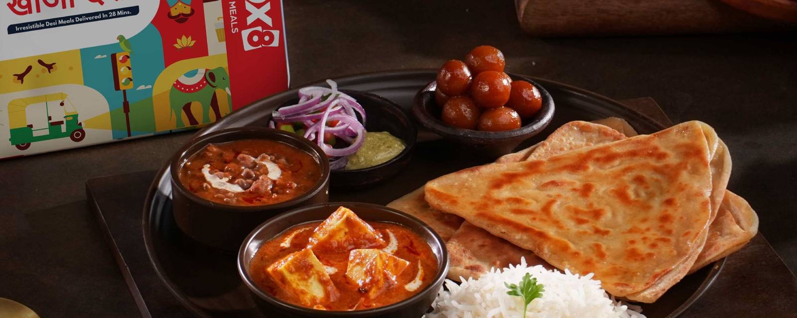 BOX8 - Desi Meals cover