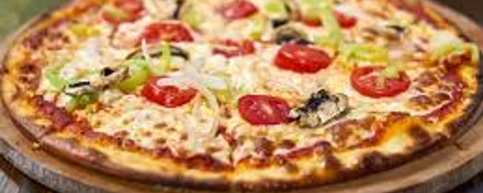 The Fusion Pizza cover