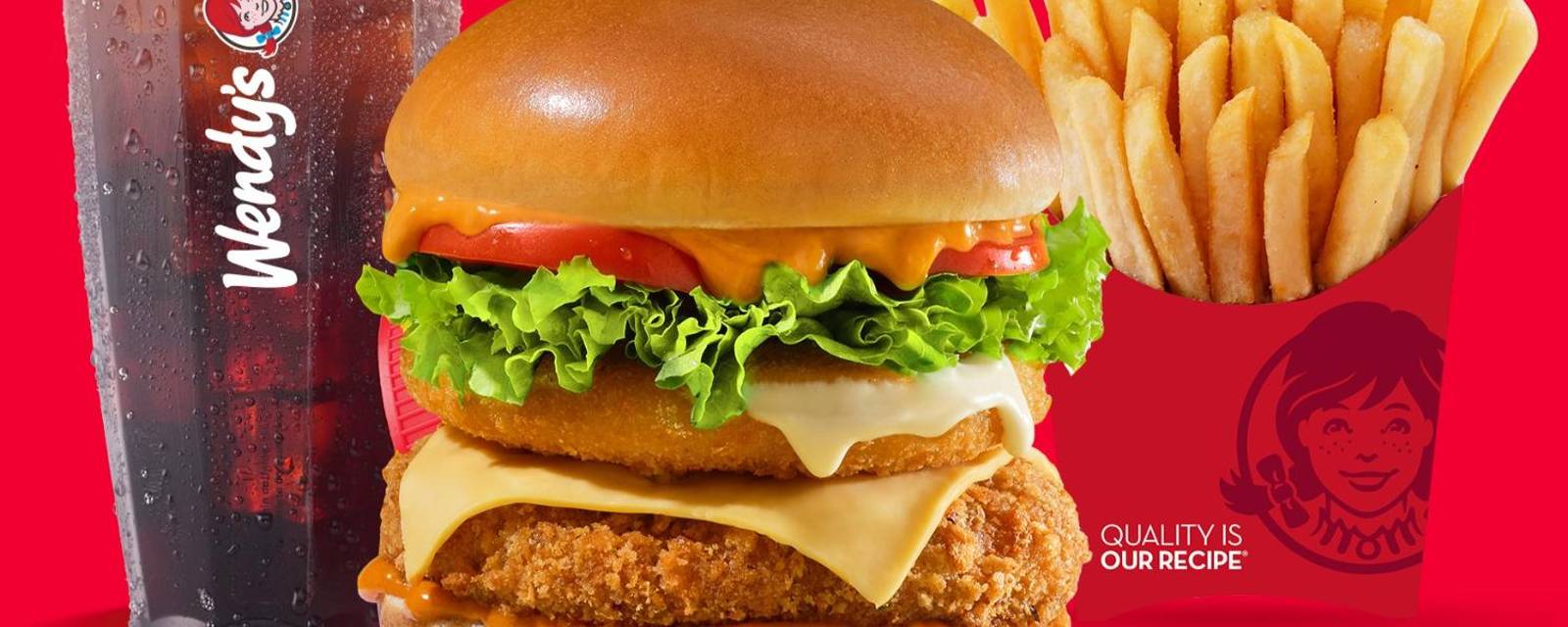 Wendy's Flavor Fresh Burgers cover