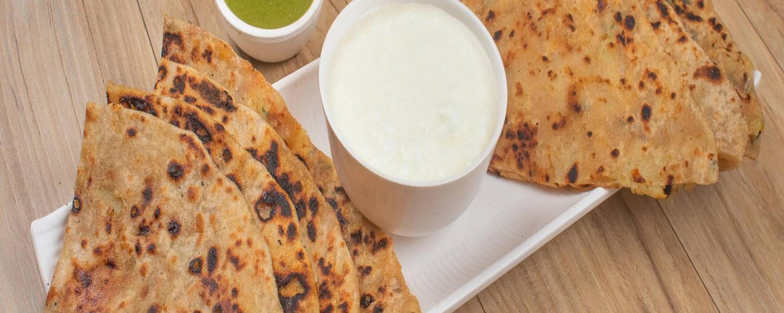 Paratha's And More cover