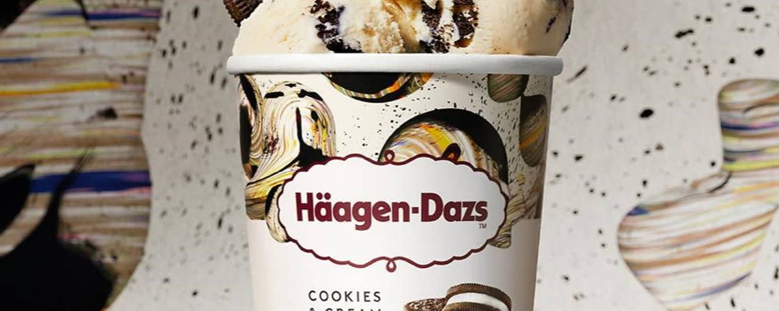 Haagen Dazs cover