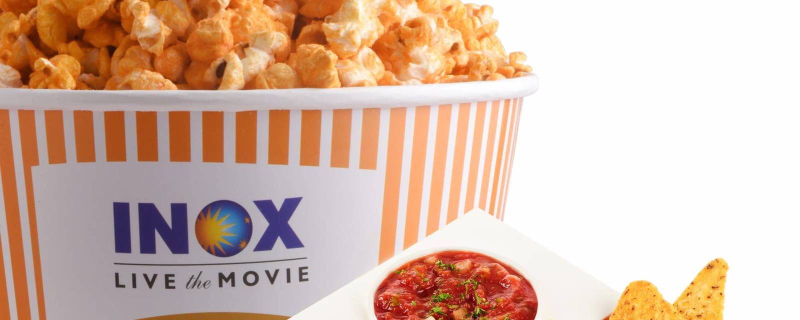 Delight by Inox - Pizza, Burger, Popcorn & Combos cover