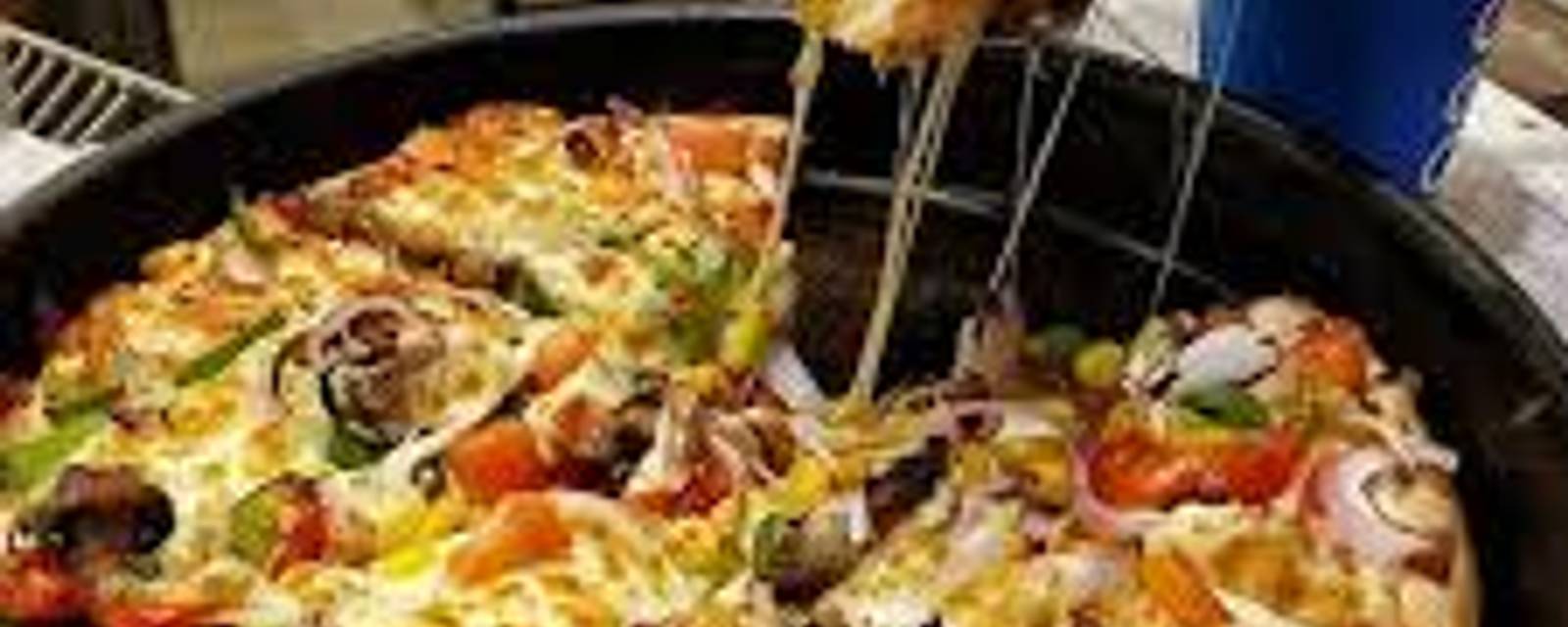 Wood Flame Pizza cover