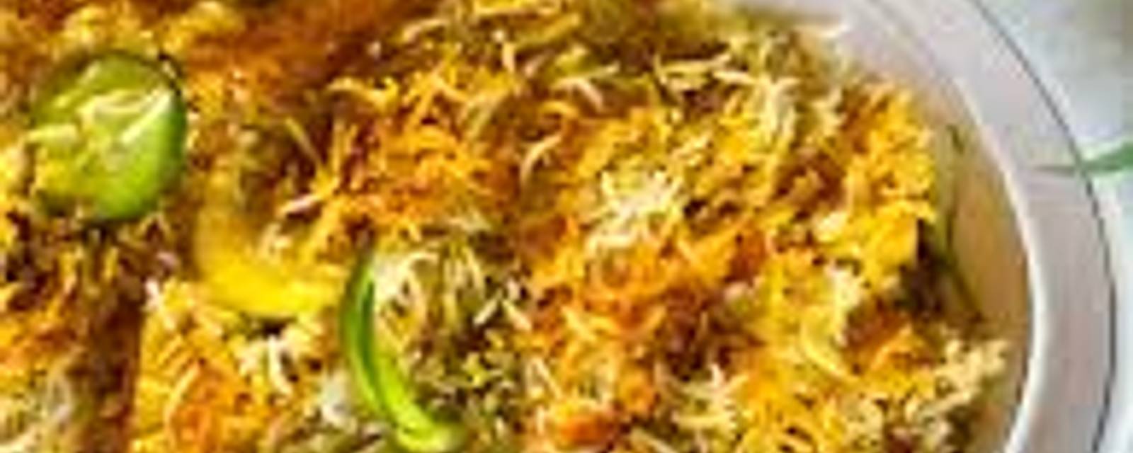 Royal Beef Biriyani cover