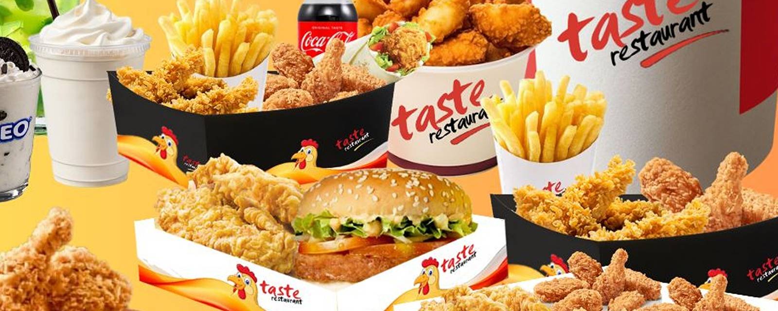 TASTE RESTAURANT cover