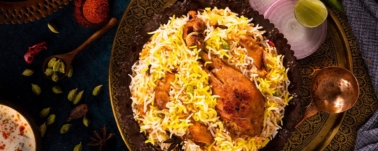 Biryani Badshah cover