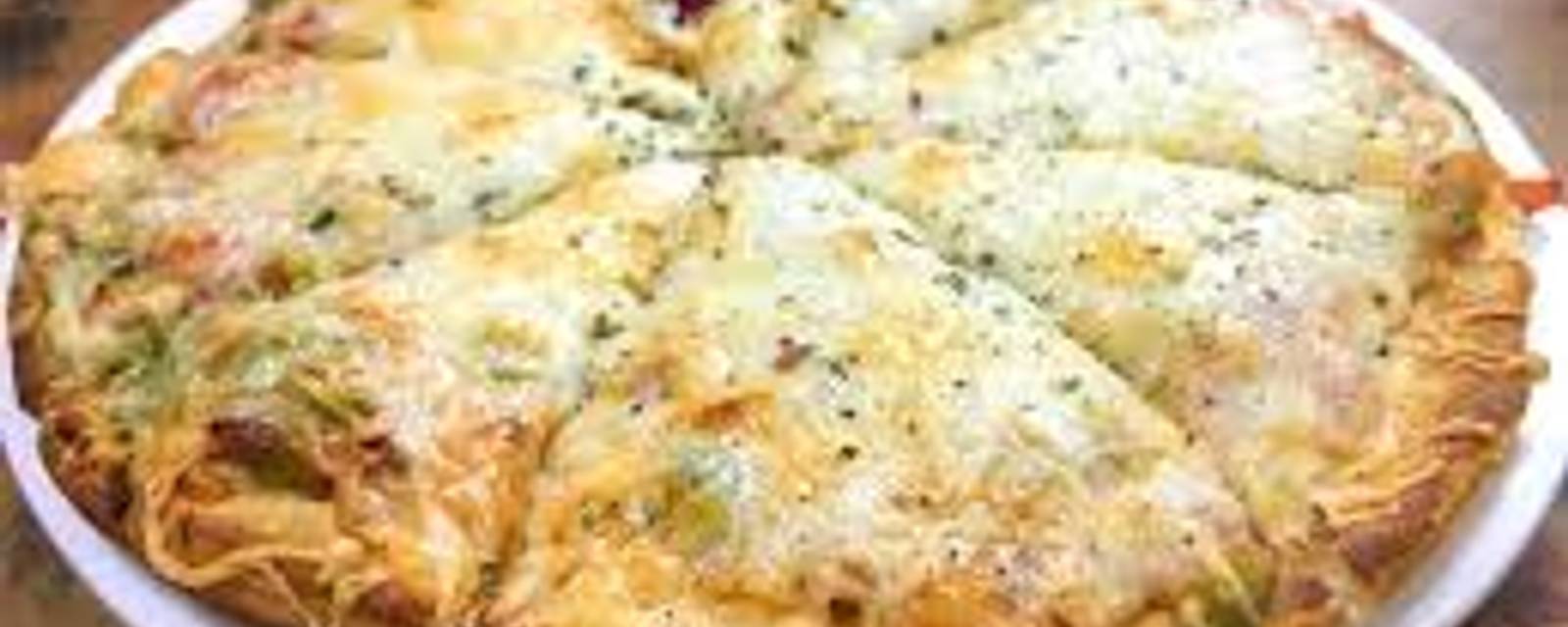 The Indian Pizza cafe cover