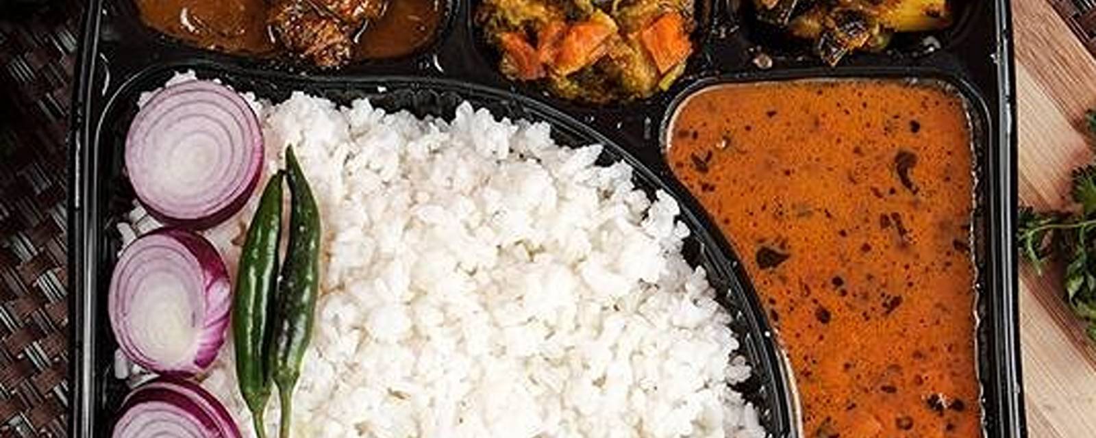 The Thali Express cover
