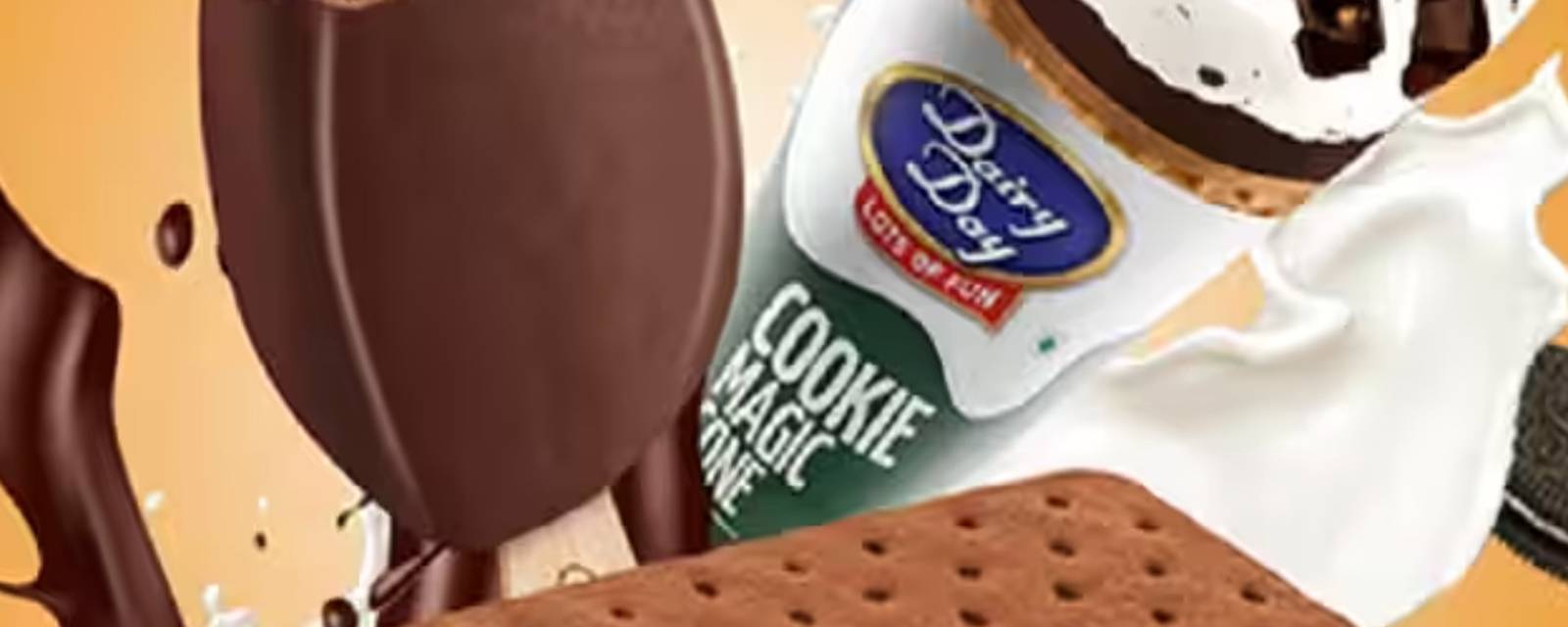 Dairy Day Ice Creams & Frozen Desserts cover