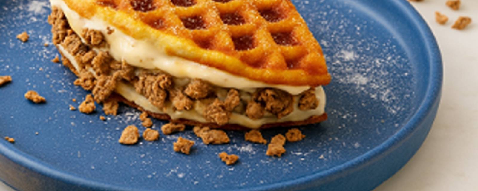Waffles by Uncle Peter's Pancakes cover
