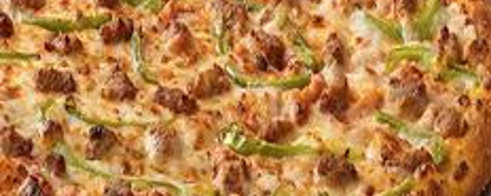 Pizza World cover