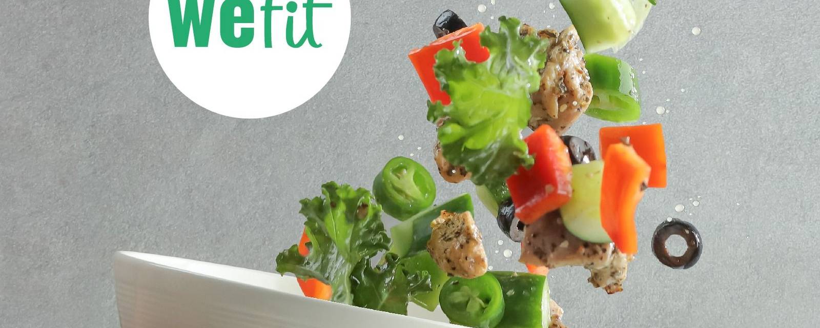 WeFit - Protein Bowls, Salads & Sandwiches cover
