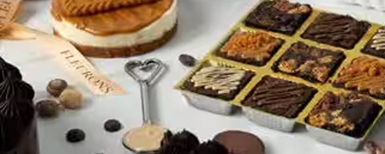 Order from Fleurons - Handcrafted Cakes And Brownies online in Delhi ...