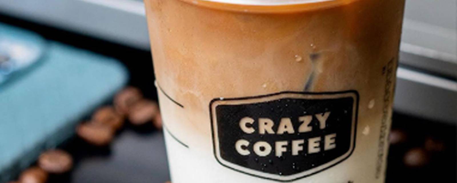 Crazy Coffee cover