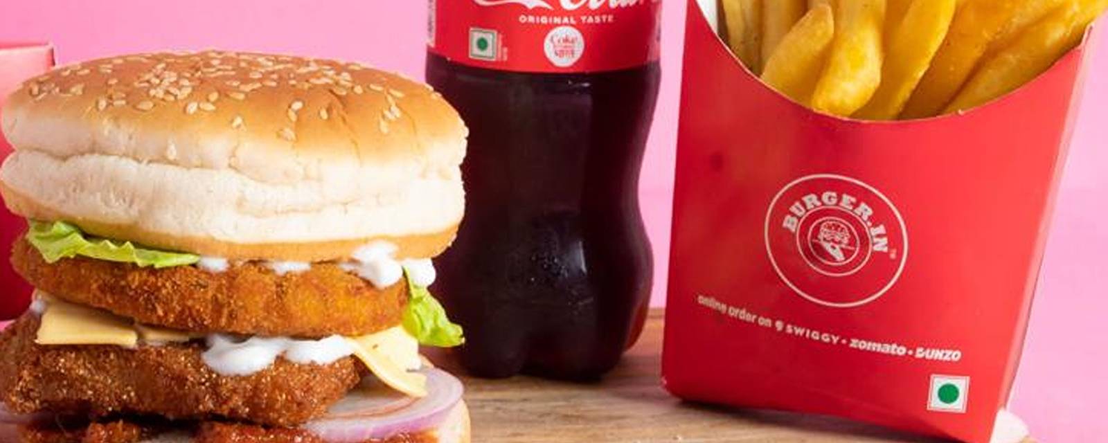 Burger.in cover