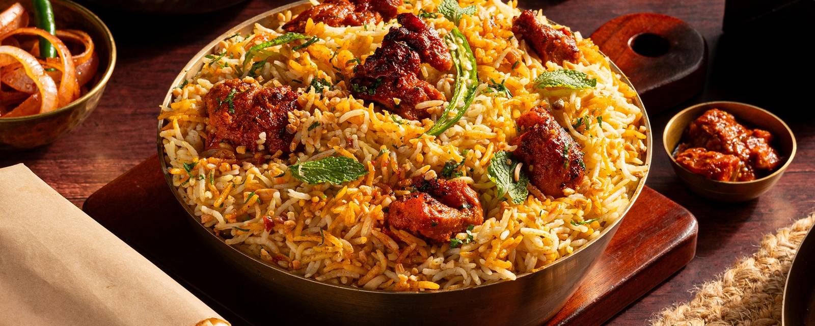 Charcoal Eats - Biryani & Beyond cover