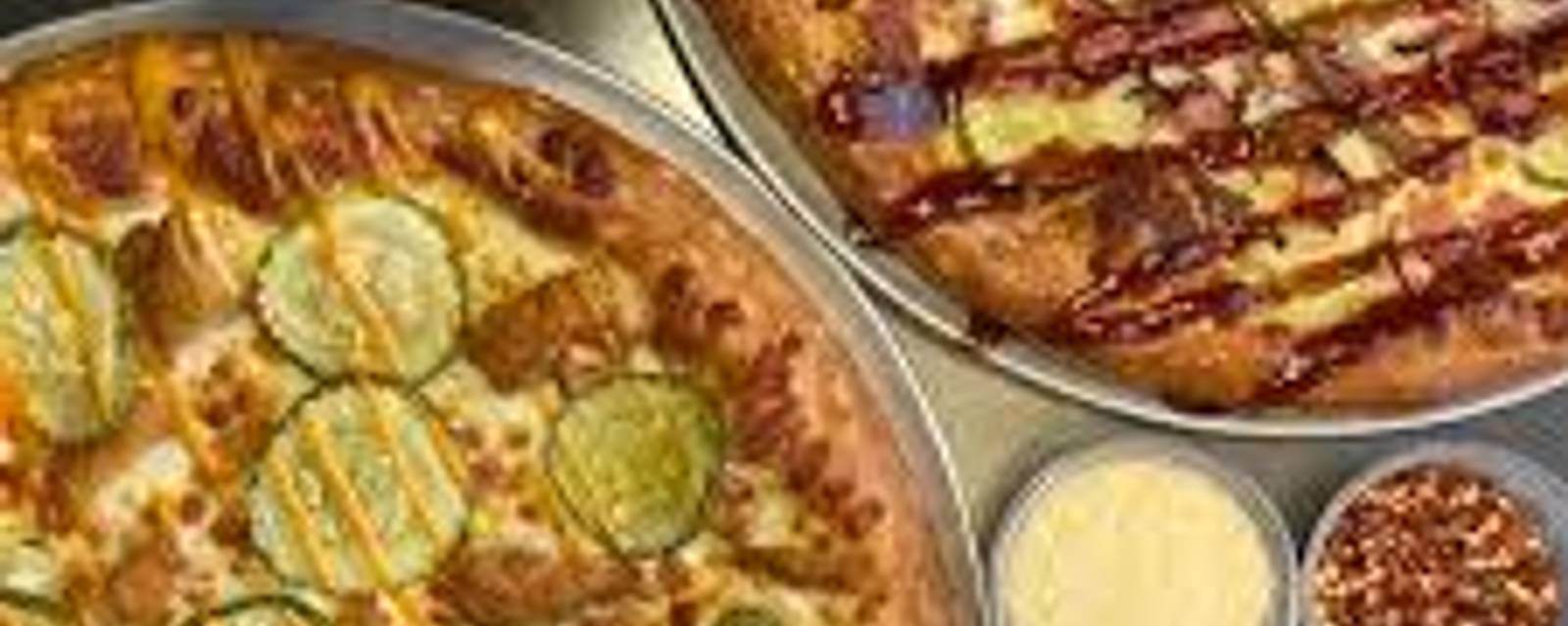G Pizzeria cover