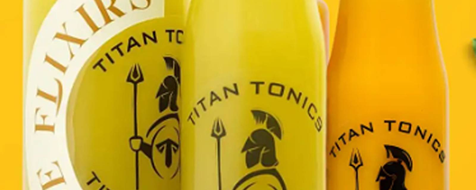 Titan Tonics cover