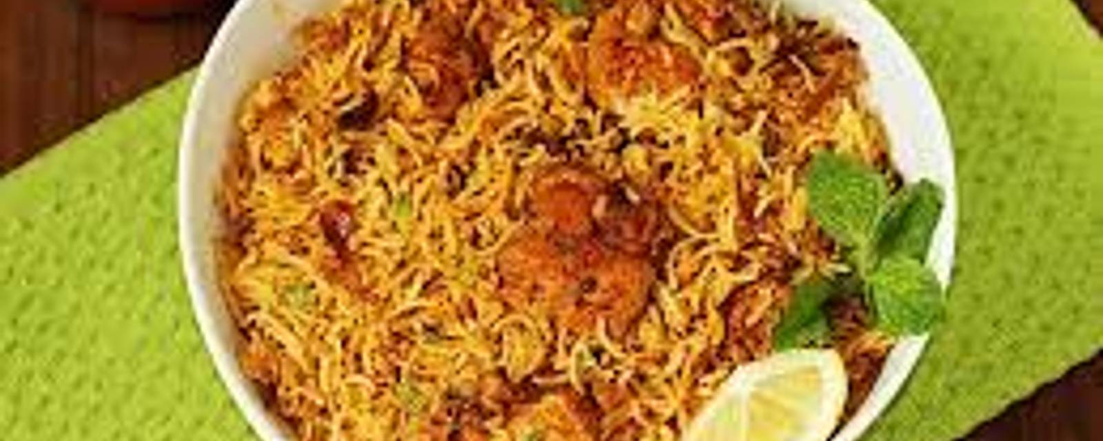 Aahar Kolkatta Biryani cover
