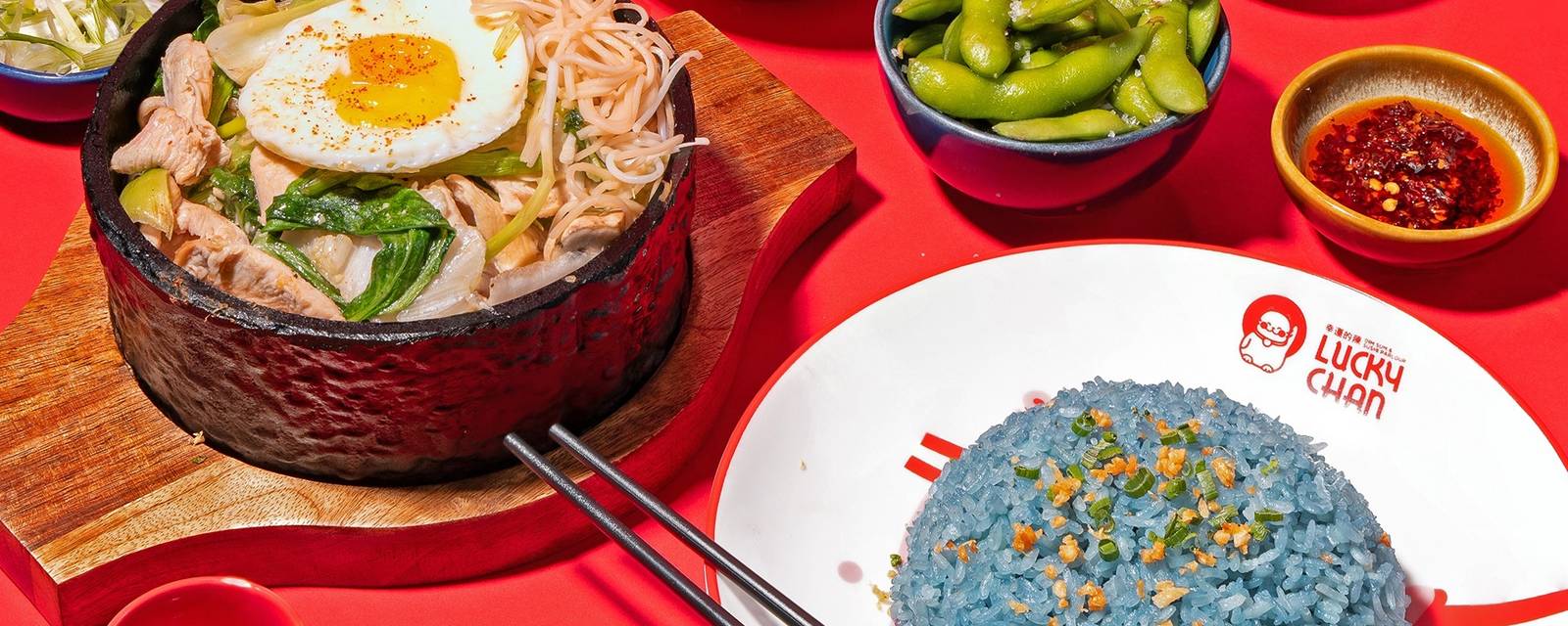 Lucky Chan - Dimsum And Sushi Parlour cover