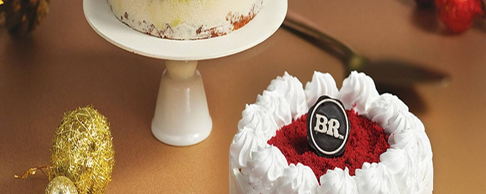 Gourmet Ice Cream Cakes by Baskin Robbins cover