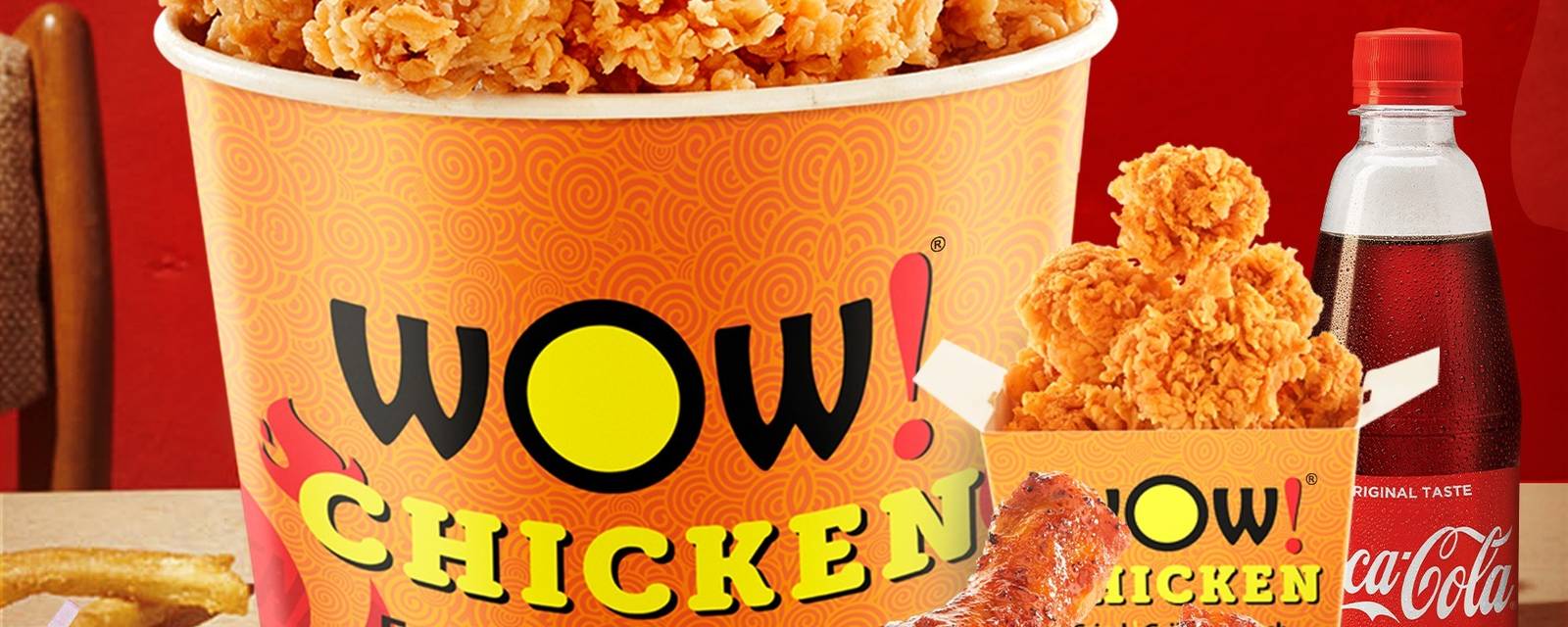 Wow! Chicken By Wow! Momo cover