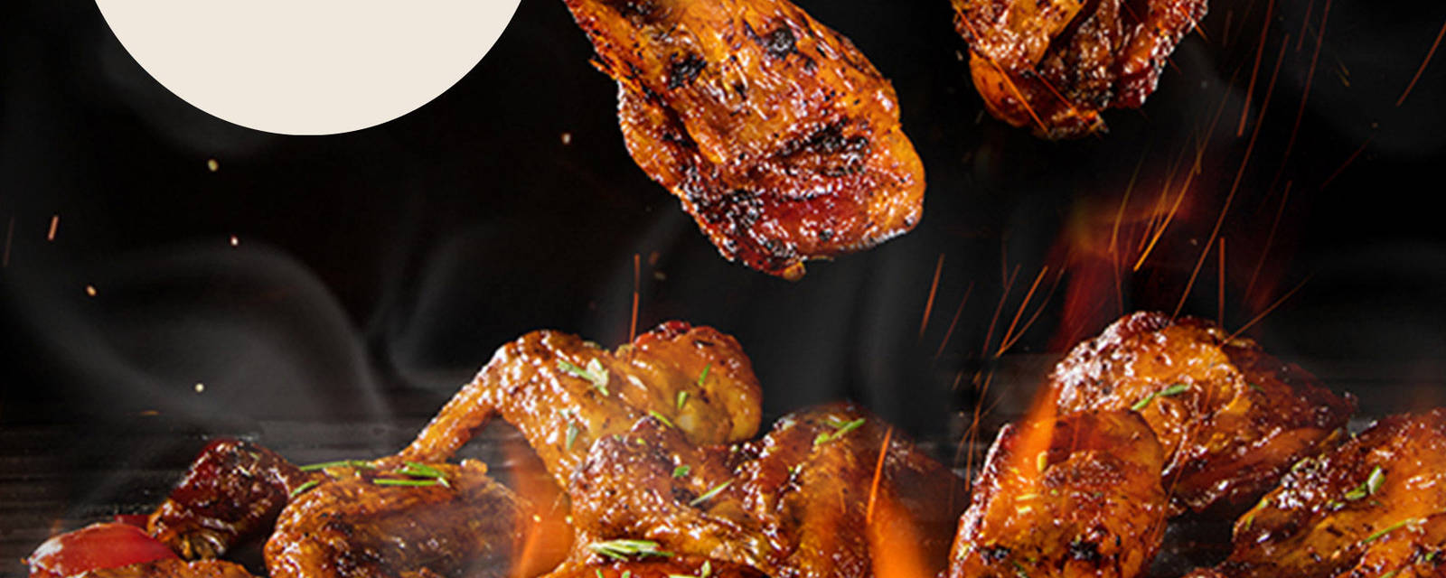 Bhatti Chicken - Grilled, NOT Fried! cover