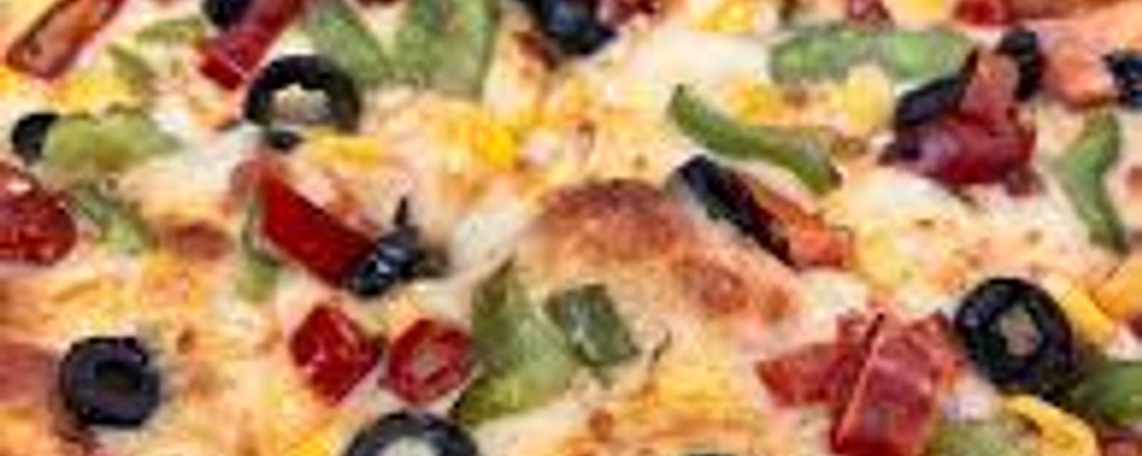 Vintage Pizza cover