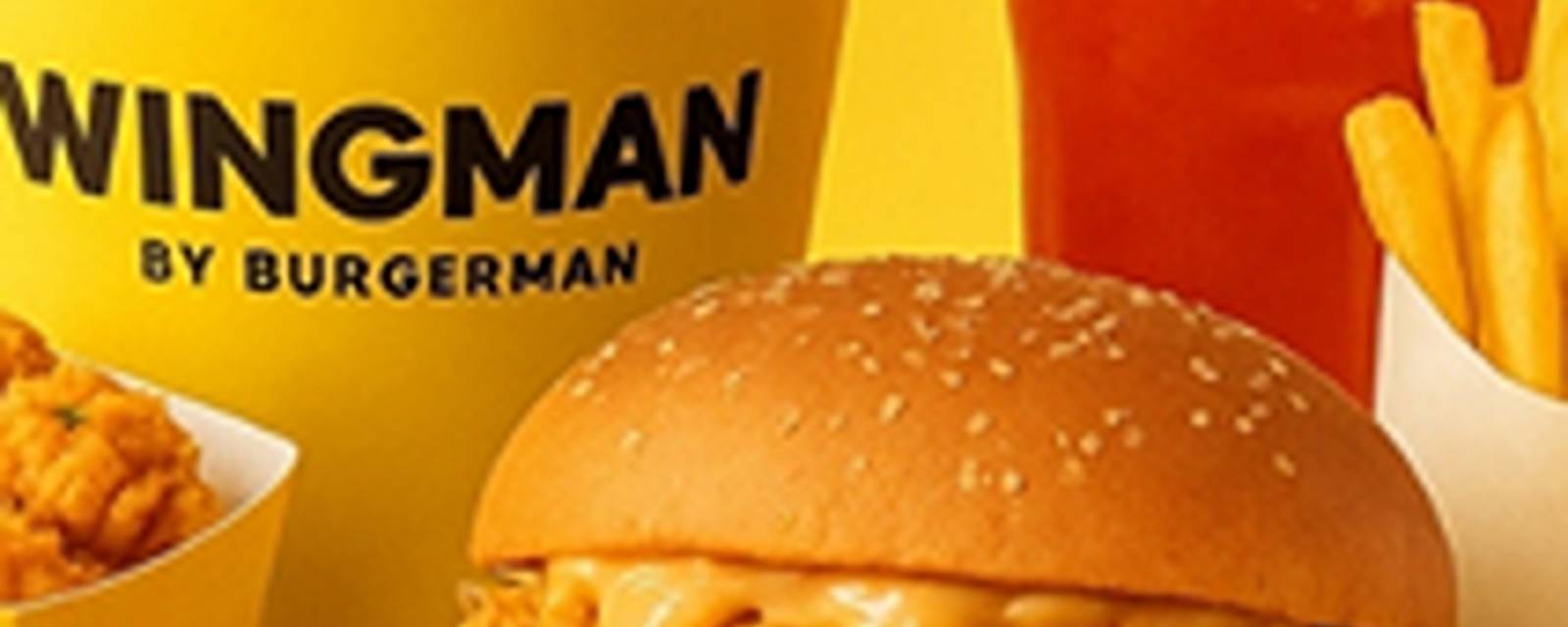 WingMan By BurgerMan cover