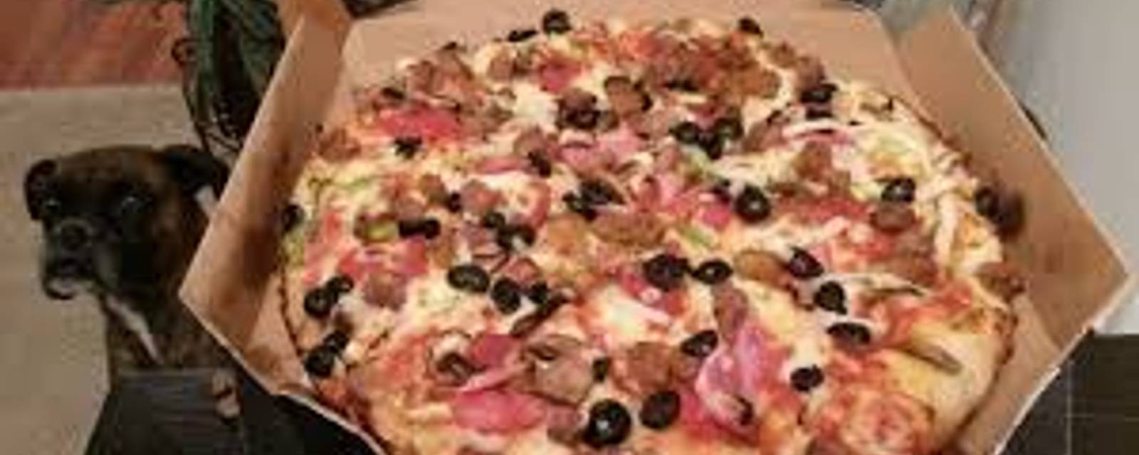 Dom's Pizza cover