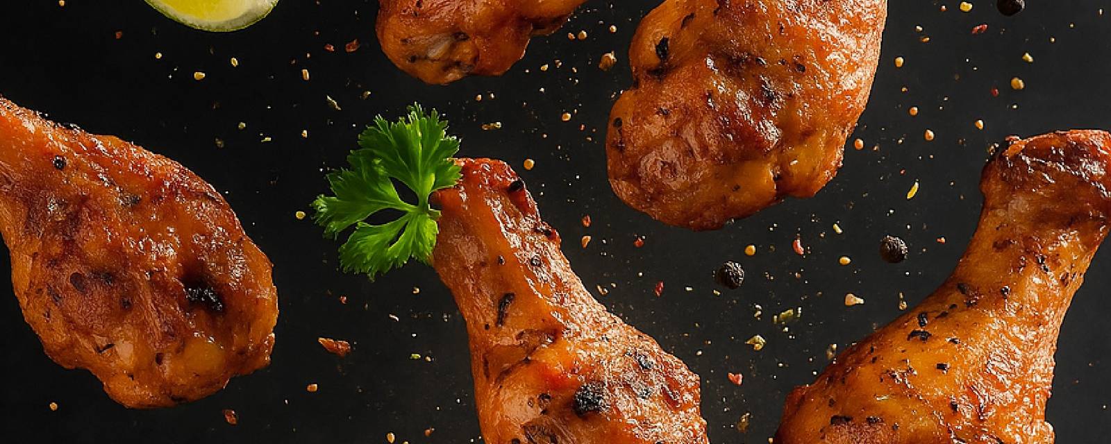 Bhatti Chicken - Grilled, NOT Fried! cover
