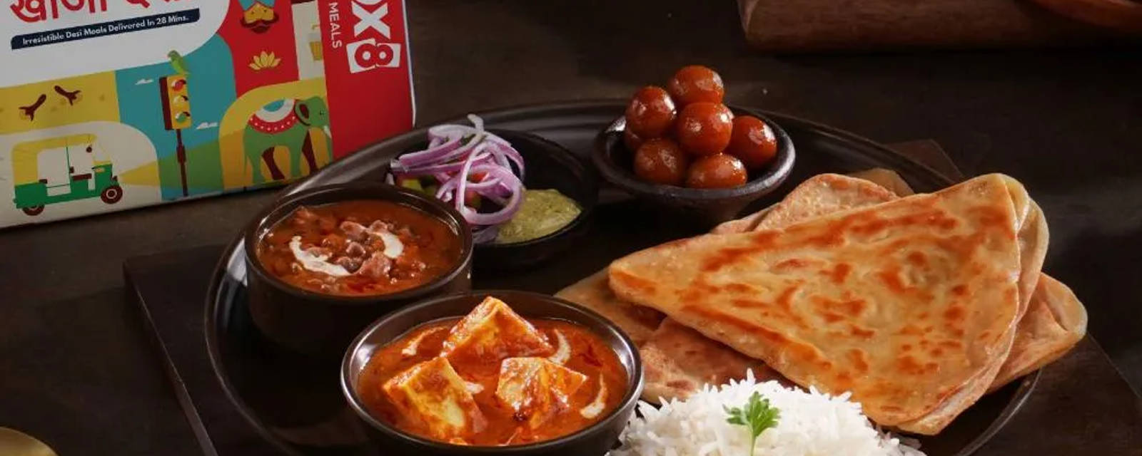 BOX8 - Desi Meals cover