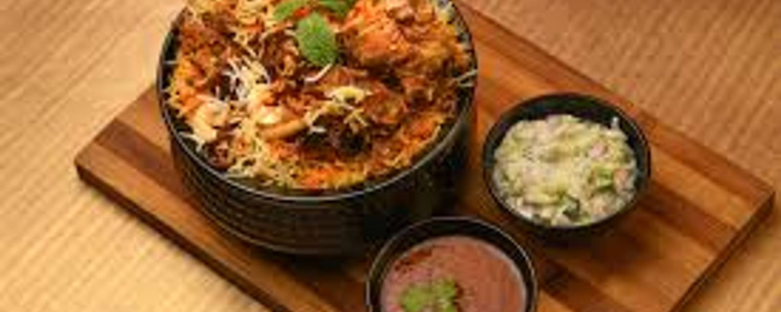 Dada Haji Biryani cover