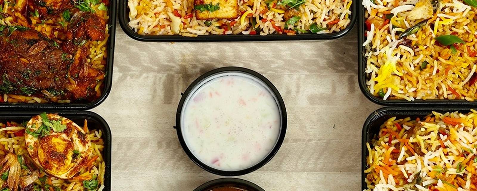 Biryani House cover