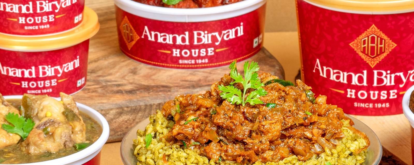 ABH - Anand Biryani House cover