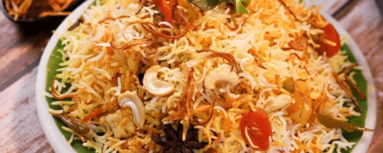 Garuda Veg Restaurant cover