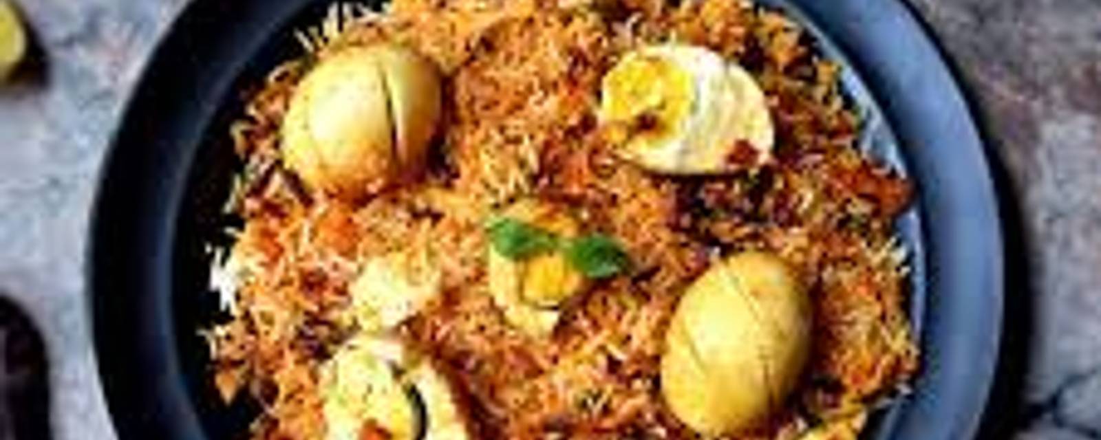 Red Bucket Biryani cover