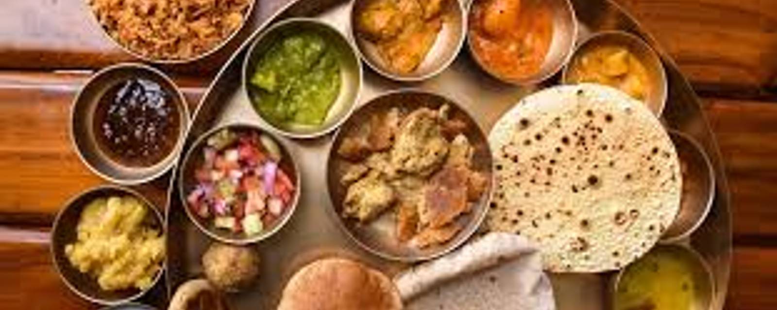 Maa Durga Rajasthani Thali cover