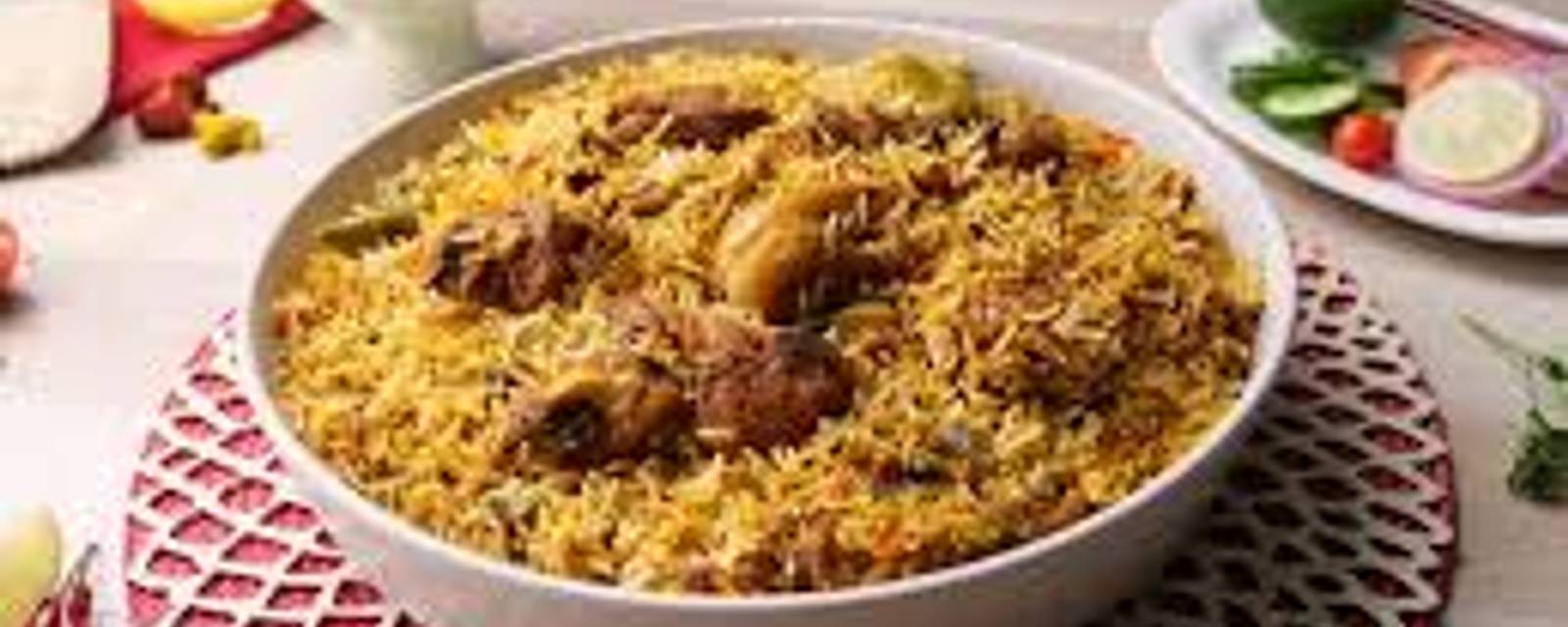 Aladdin Biriyani cover
