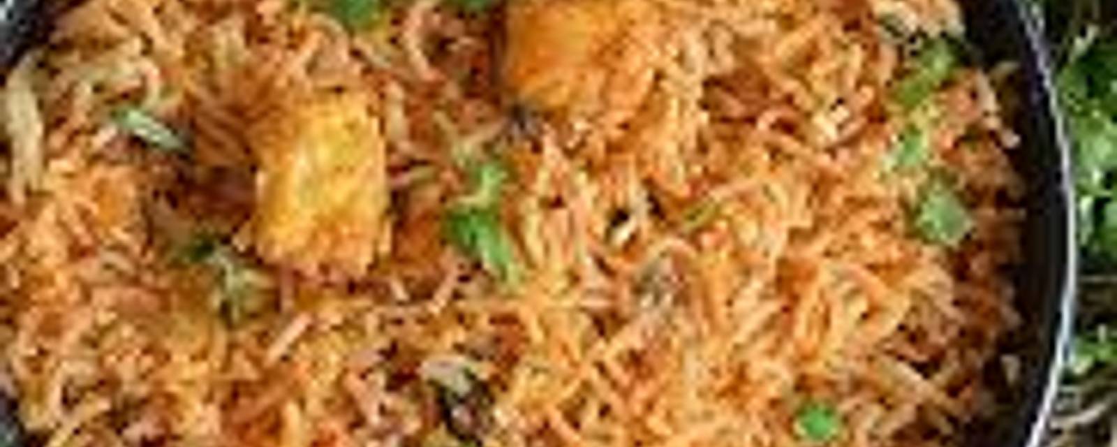 Midnight biriyani cover